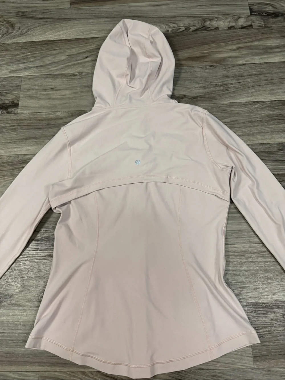 Lululemon Hooded Define Jacket in Smoky Blush Size 10